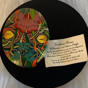 Handcrafted Floral Kashmir Box